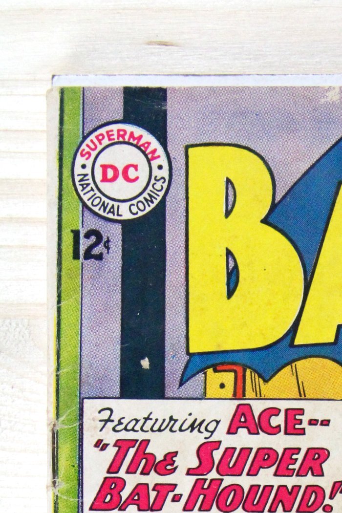Batman #158 – DC (1963) 3.5 VG-