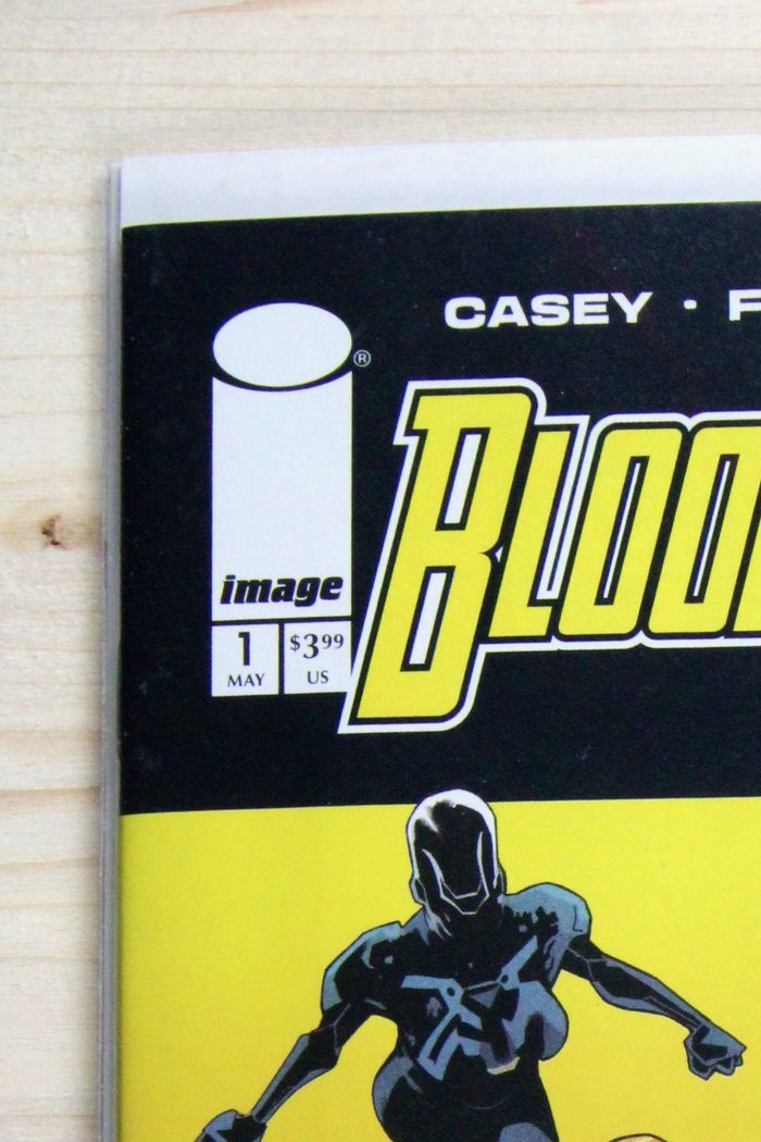 The Miracle Squad: Blood and Dust #1 – Image (2024) 9.6 NM+