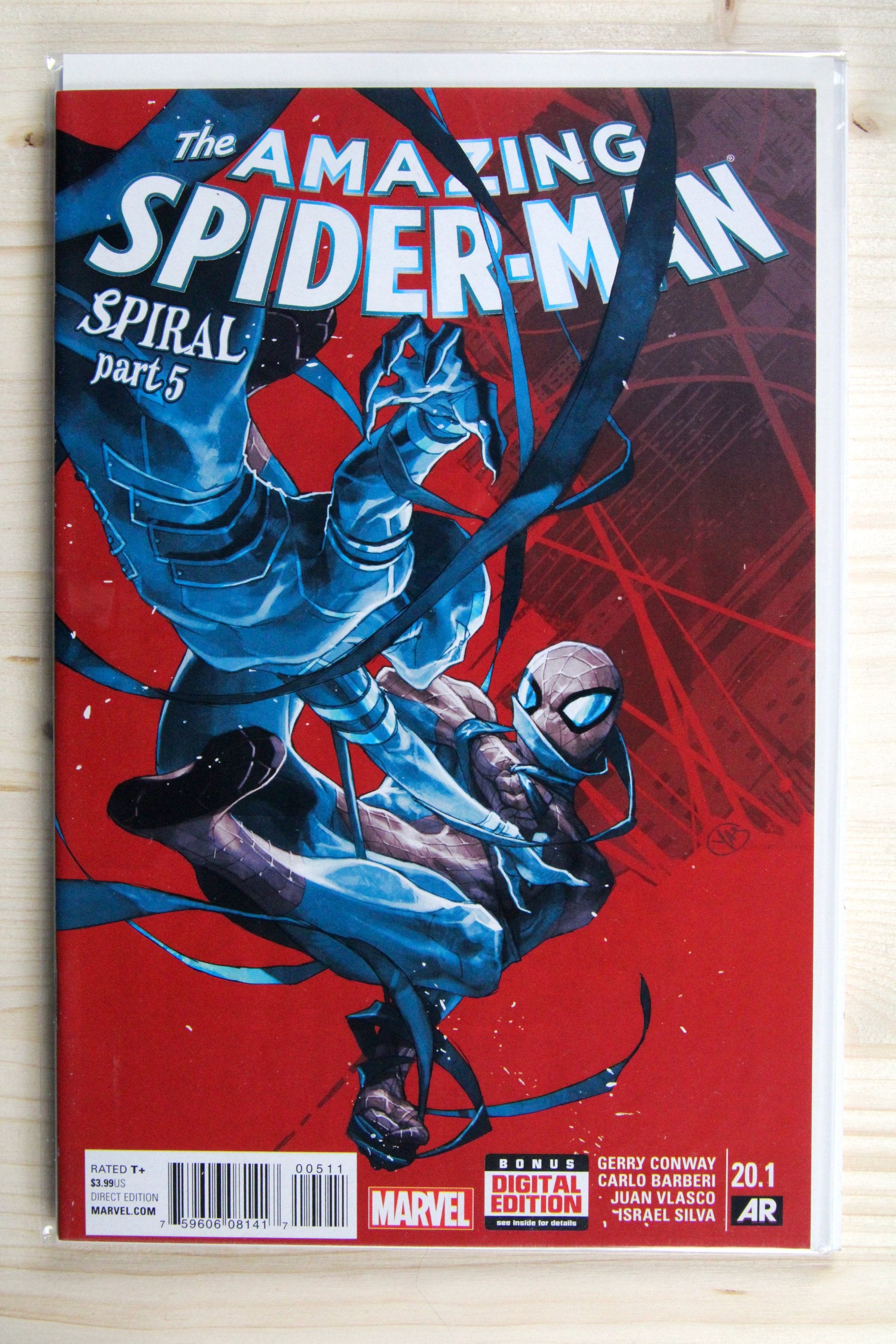 The Amazing Spider-Man (Volume 3) #1-20.1 – Marvel (2014) (23 Issues) NM Avg