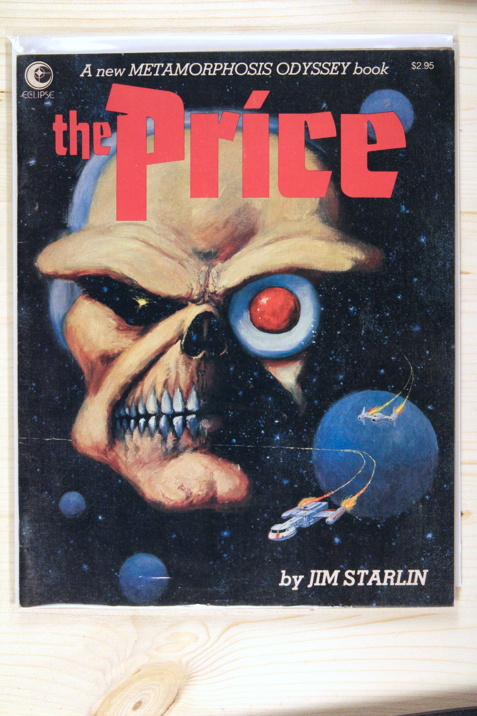 The Price #1 – Eclipse (1981) 7.0 FN/VF
