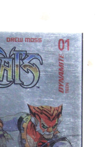 ThunderCats #01 – Dynamite Entertainment (2024) 9.6 NM+ DNA Foil