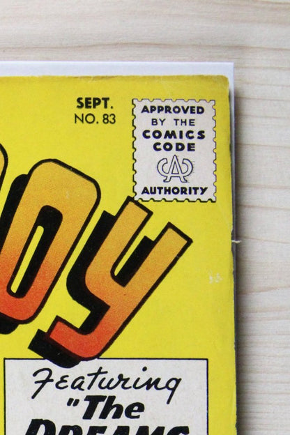 Superboy #83 – DC (1960) 4.5 VG+