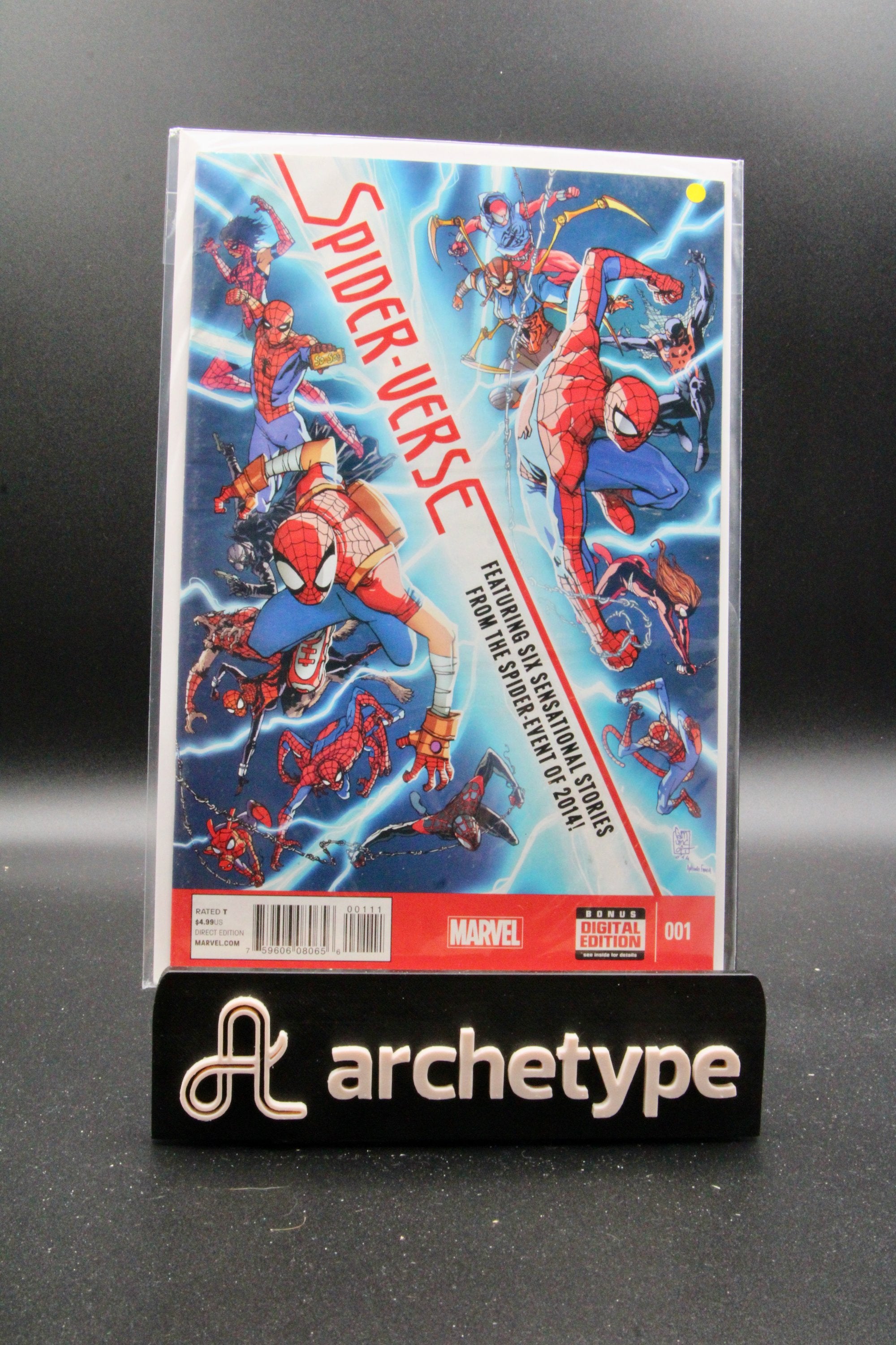 Spider-Verse #001 – Marvel (2014)