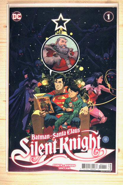 Batman - Santa Claus: Silent Knight #1 – DC (2024) 9.6 NM+