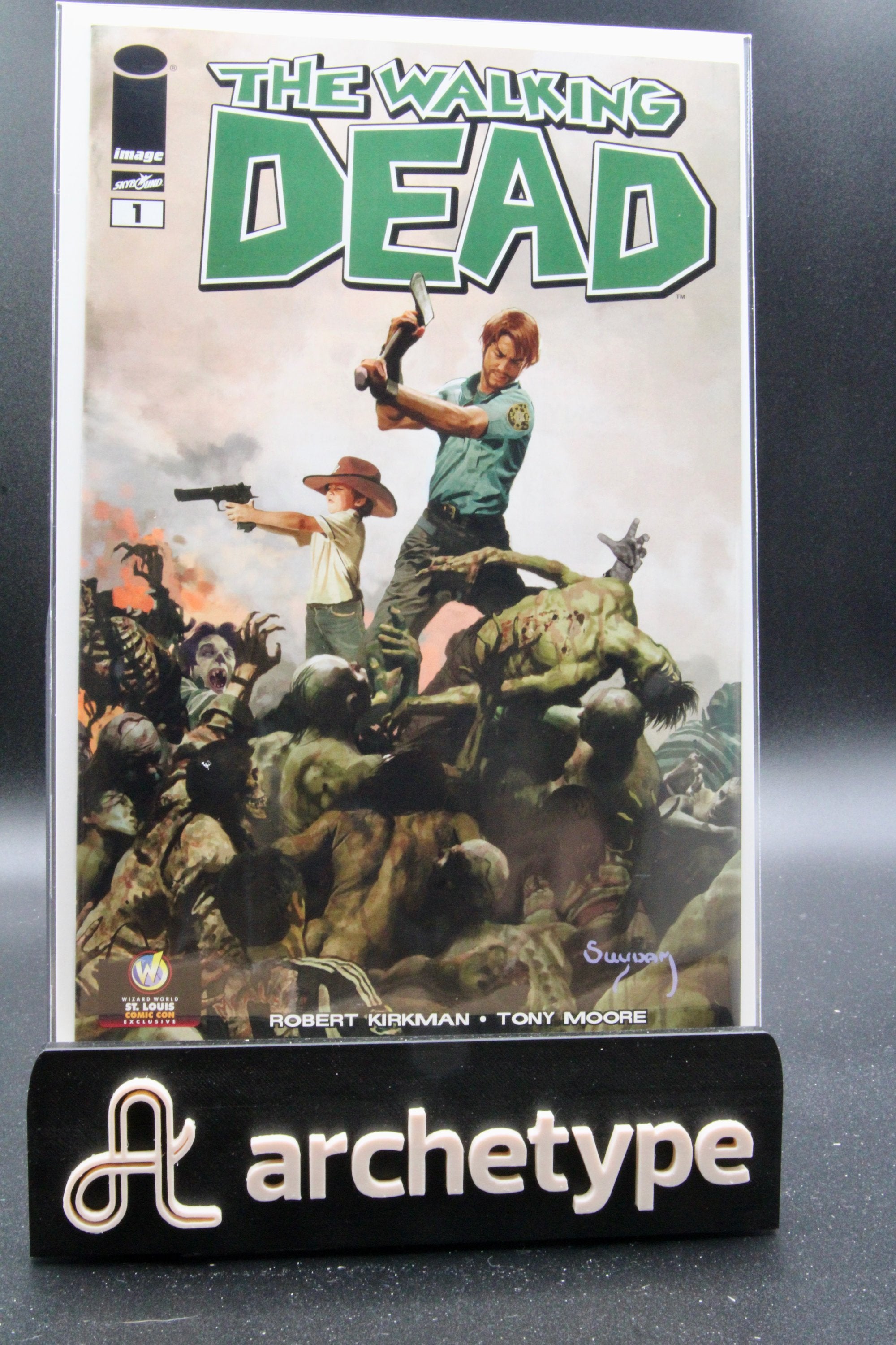 The Walking Dead #1 St. Louis Comic Con – Image (2013) 9.4