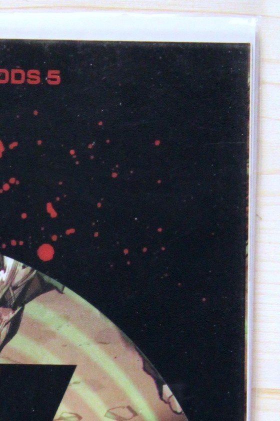 DCeased: War of the Undead Gods #5 – DC (2023) 9.6 NM+ Kael Ngu Variant