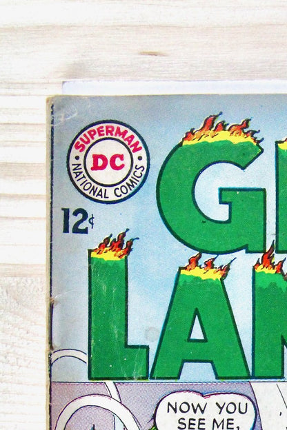 Green Lantern #35 – DC (1965) 5.0 VG/FN