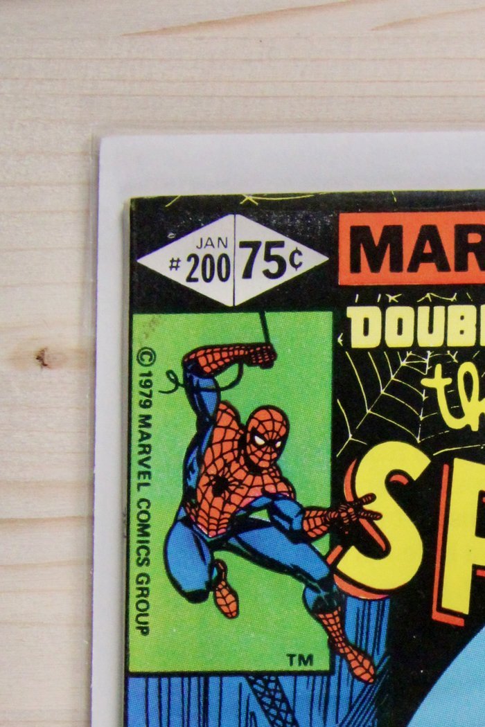 The Amazing Spider-Man #200 – Marvel (1980) 8.5 VF+ Return of the Burglar | John Romita art | Stan Lee story