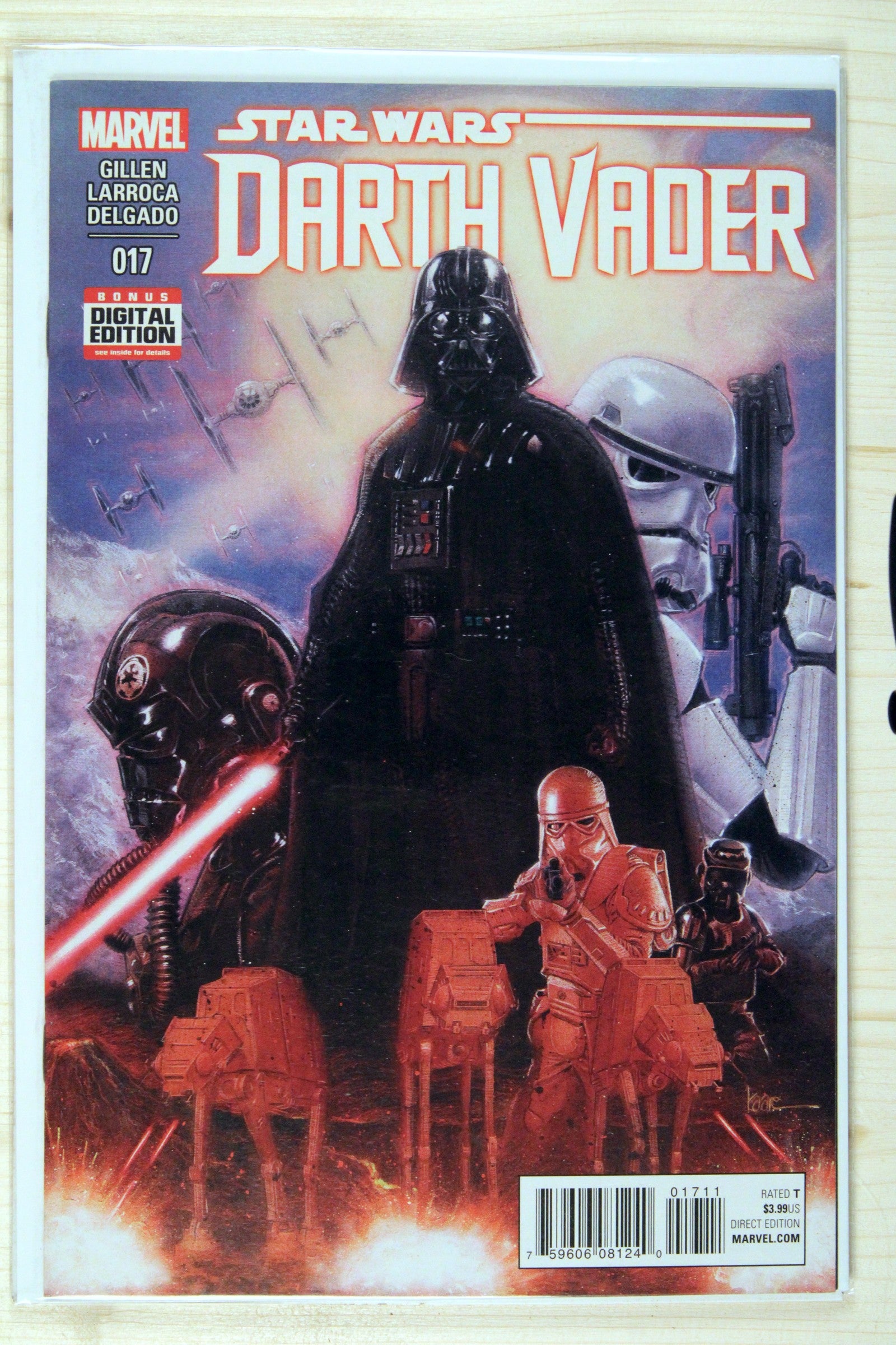 Star Wars: Darth Vader #17 – Marvel (2015) 9.6 NM+