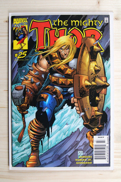 The Mighty Thor #25 – Marvel (2000) 9.2 NM- Newsstand