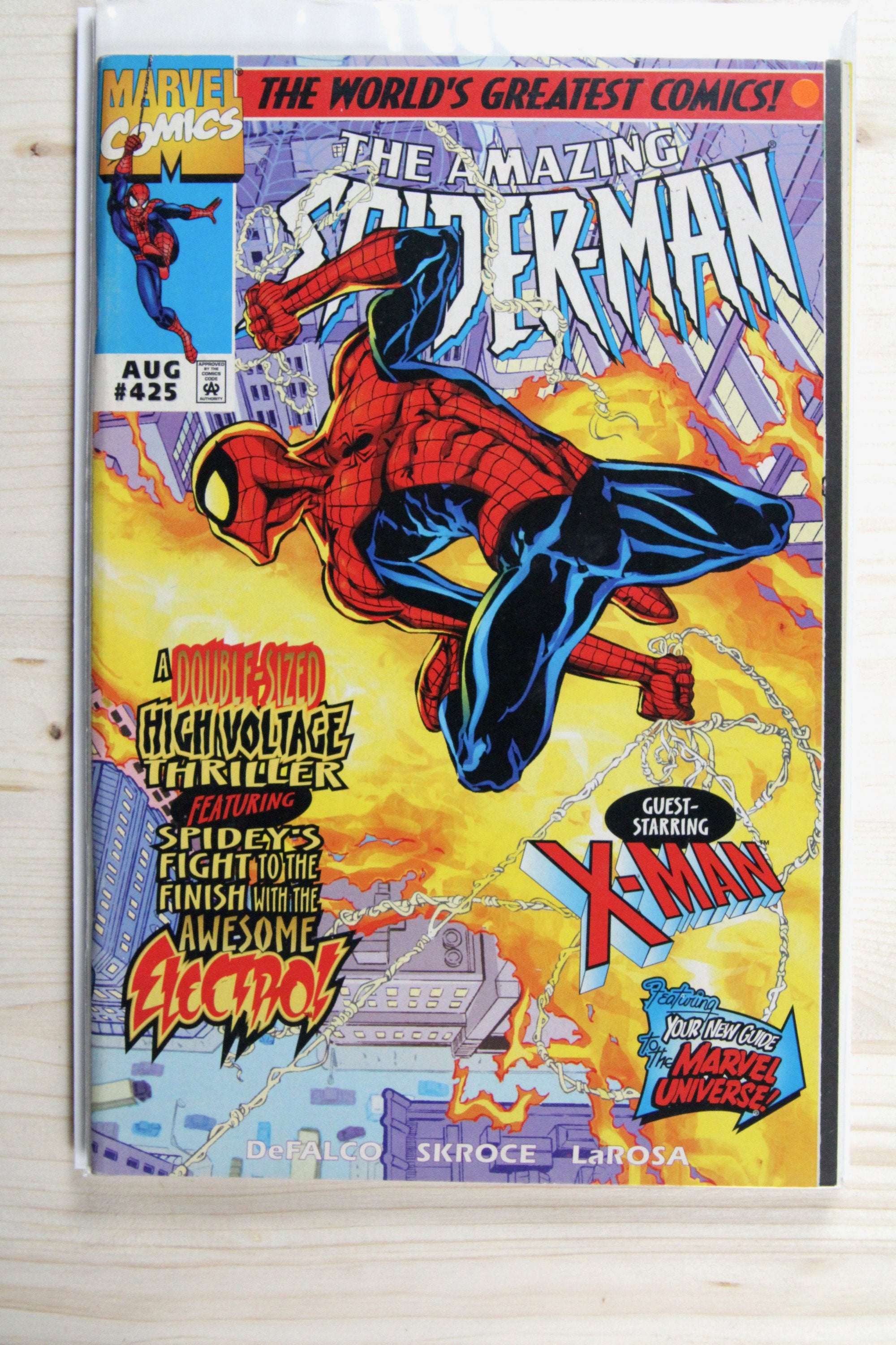 The Amazing Spider-Man #425 – Marvel (1997) 9.2 NM-