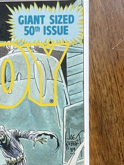 Airboy #50 Giant Sized 50th Issue – Eclipse (1989) 9.2 NM-