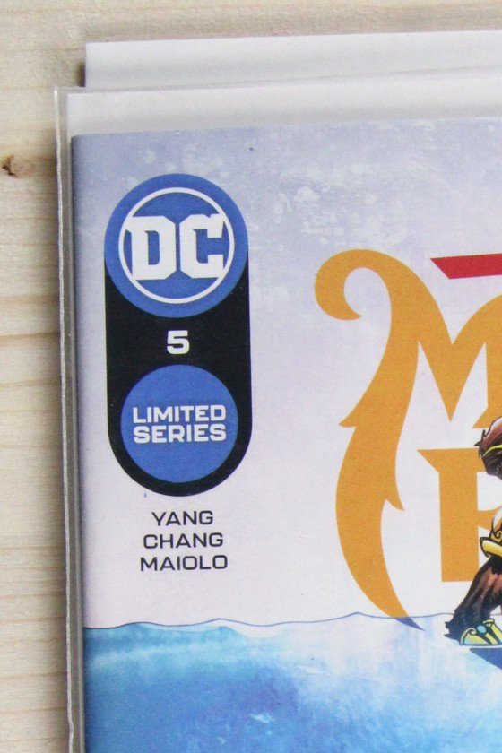 Monkey Prince #5 – DC (2022) 9.6 NM+