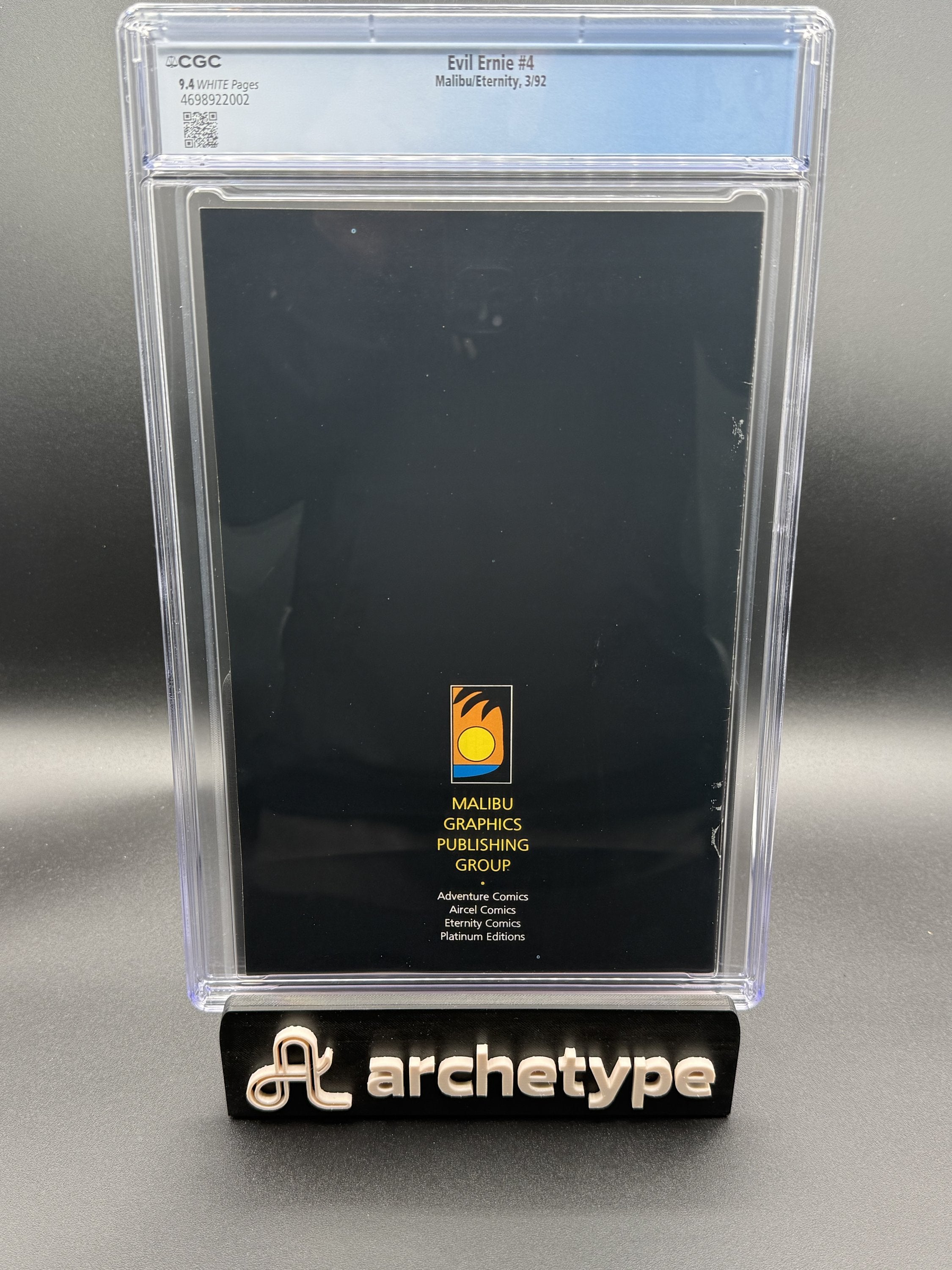 Evil Ernie #1-5 – Eternity (1991) (5 Issues) Full Series CGC Graded Lot