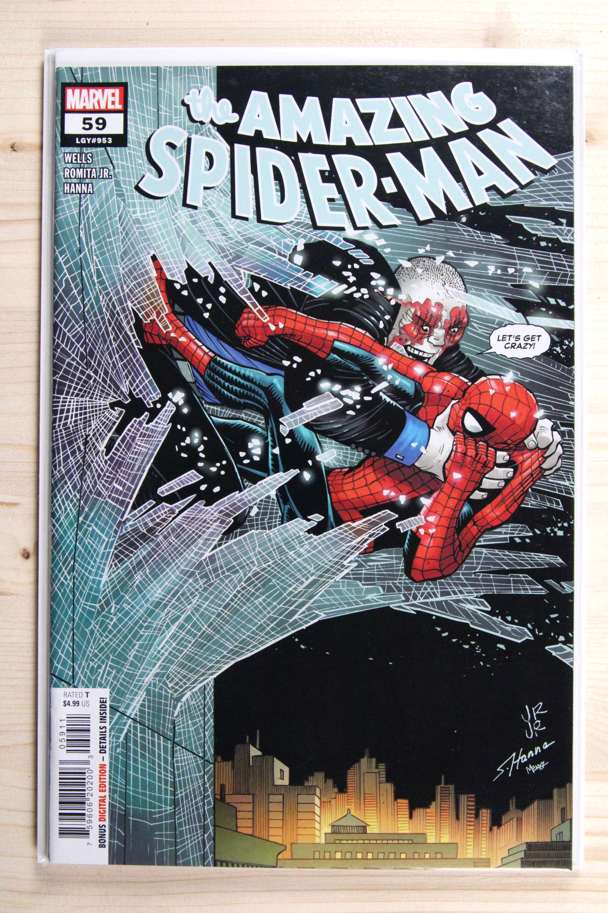 The Amazing Spider-Man #59 – Marvel (2024) 9.6 NM+