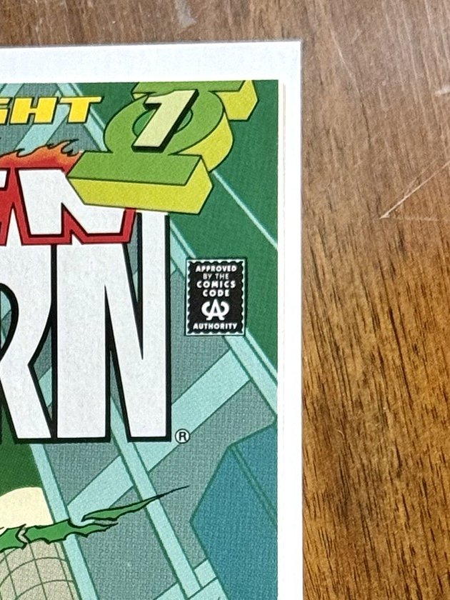 Green Lantern #48 Direct Sales Edition – DC Comics (1966) 9.4 NM