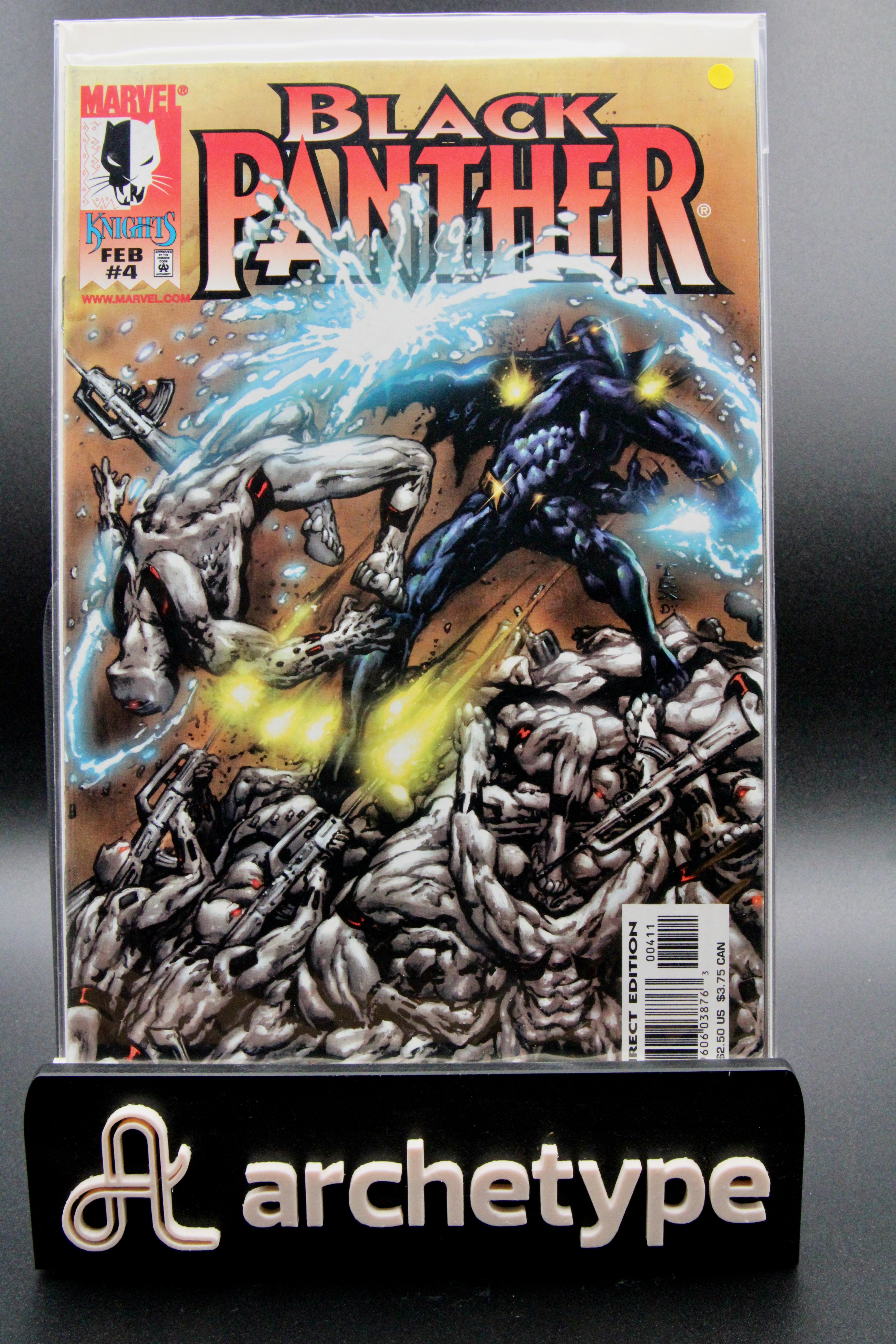 Black Panther #4 – Marvel (1999) 9.2 NM-