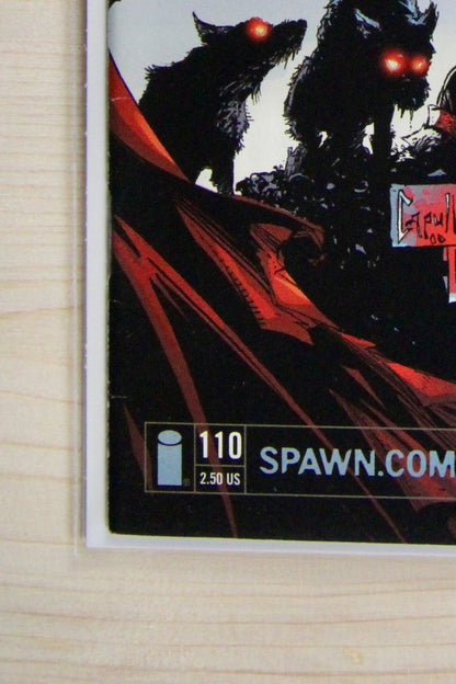 Spawn #110 – Image (2001) 8.0 VF