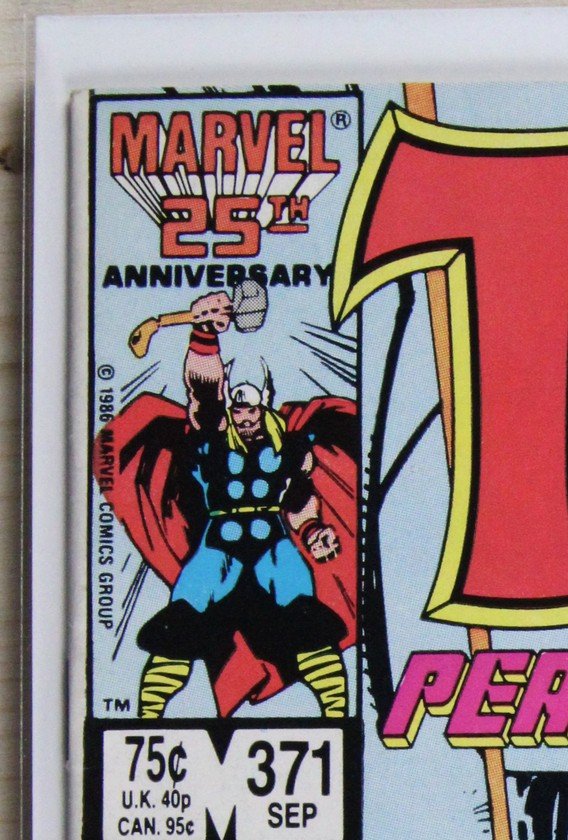 Thor #371 – Marvel (1986) 9.0 VF/NM