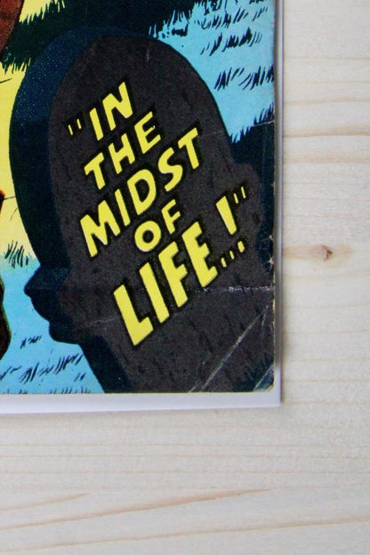 Daredevil #57 – Marvel (1969) 5.5 FN- "Daredevil" In the Midst of Life | Stan Lee