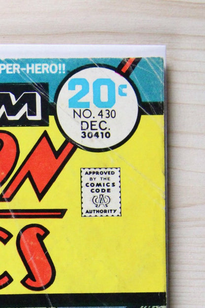 Action Comics #430 – DC (1973) 2.5 GD+
