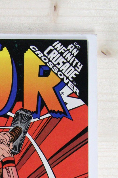 The Mighty Thor #466 – Marvel (1993) 9.0 VF/NM "Infinity Trilogy" Infinity Crusade