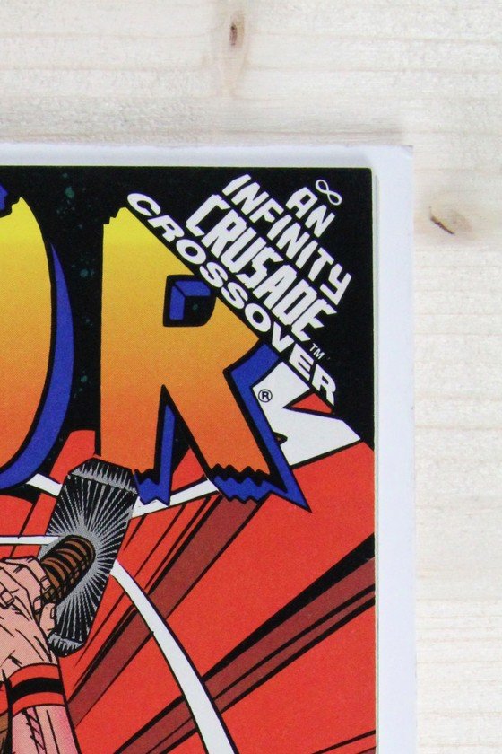 The Mighty Thor #466 – Marvel (1993) 9.0 VF/NM "Infinity Trilogy" Infinity Crusade