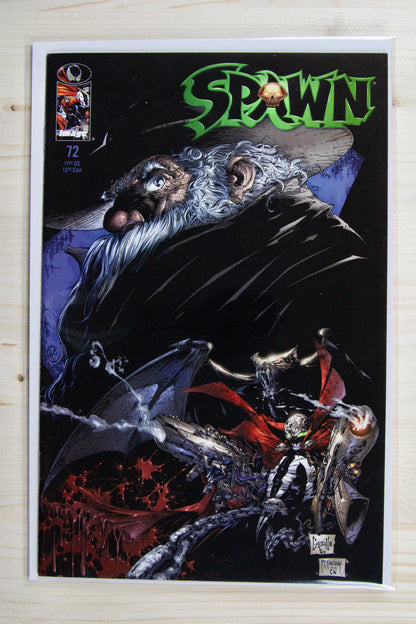 Spawn #72 – Image (1998) 9.4 NM Greg Capullo art | Todd McFarlane story