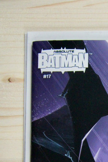 Absolute Batman #17 – DC (2026) 9.8 NM/MT Scott Snyder story Crain Cover