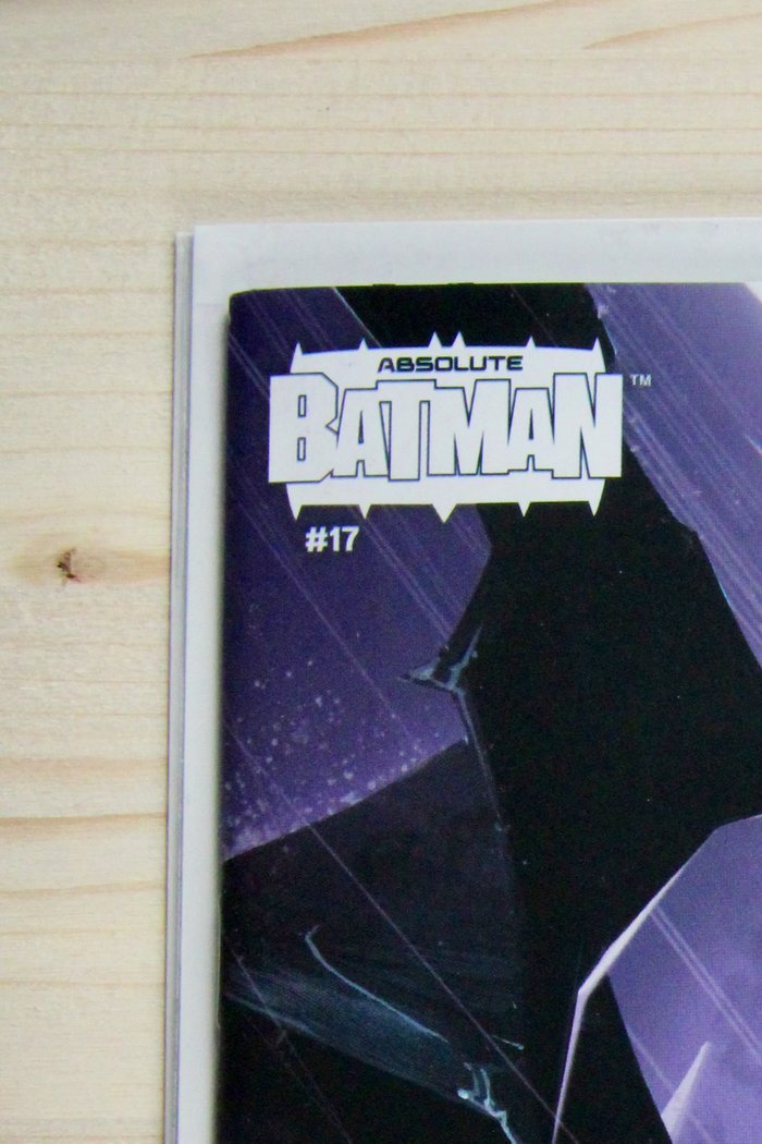 Absolute Batman #17 – DC (2026) 9.8 NM/MT Scott Snyder story Crain Cover