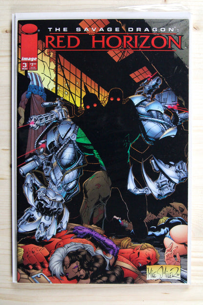 Savage Dragon: Red Horizon #1-3 – Image (1997) Full Series NM Average