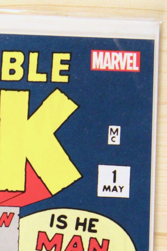 The Incredible Hulk #1 – Marvel (2023) 9.6 NM+ Facsimile
