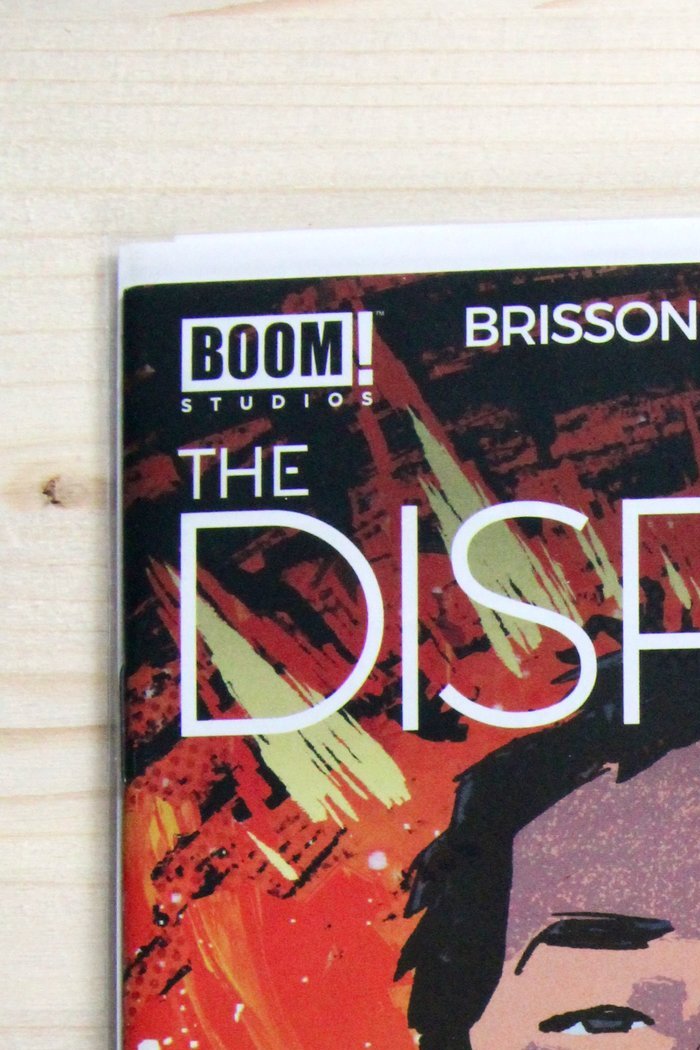 The Displaced #4 – Boom! Studios (2024) 9.6 NM+