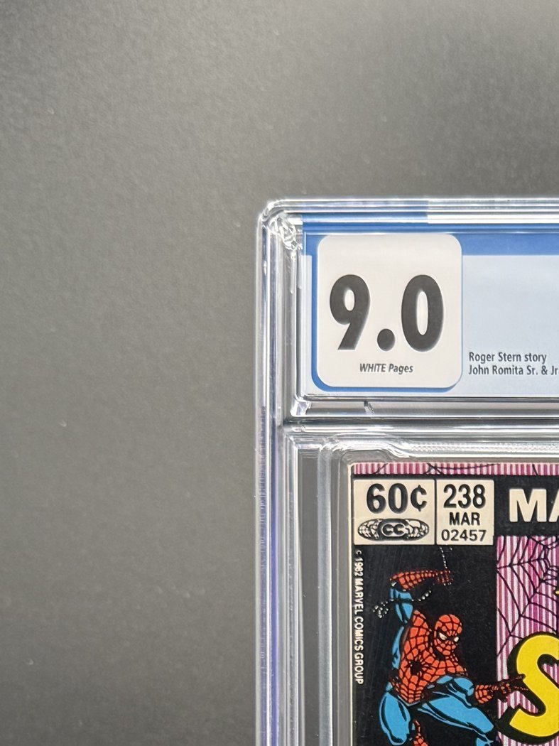 The Amazing Spider-Man #238 – Marvel (1983) CGC 9.0 VF/NM Newsstand Edition