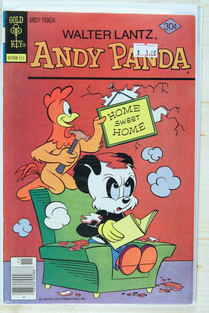 Walter Lantz Andy Panda #22 – Western Publishing (1977) 6.5 FN+