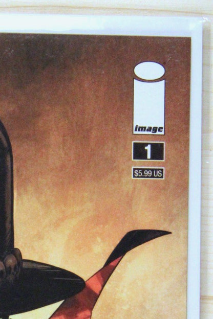 Gunslinger Spawn #1 – Image (2021) 9.6 NM+ Greg Capullo cover | Todd McFarlane story