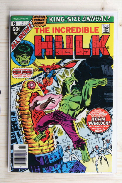 The Incredible Hulk Annual #6 – Marvel (1977) 7.5 VF-