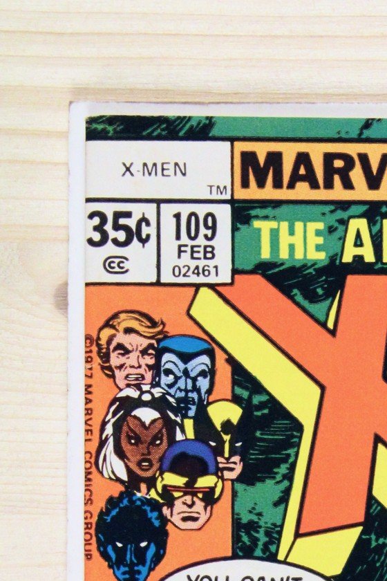 The X-Men #109 – Marvel (1978) 9.0 VF/NM Chris Claremont story | John Byrne art