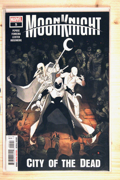 Moon Knight: City of the Dead  #5 – Marvel (2024) 9.6 NM+