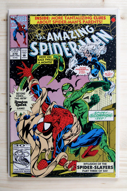 The Amazing Spider-Man #370 – Marvel (1992) 8.5 VF+