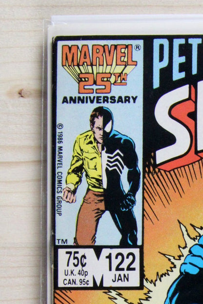 Peter Parker, the Spectacular Spider-Man #122 – Marvel (1987) 9.2 NM-