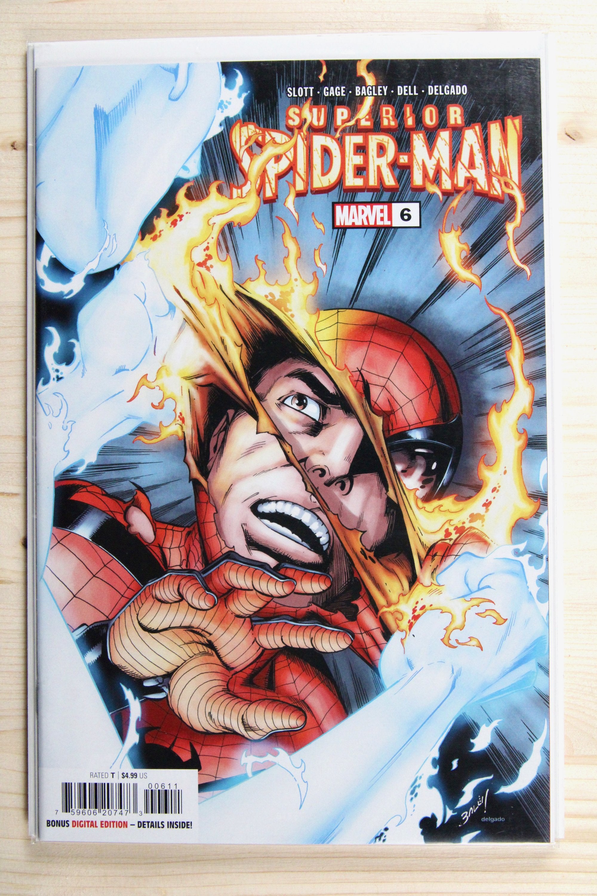 Superior Spider-Man #6 – Marvel (2024) 9.6 NM+