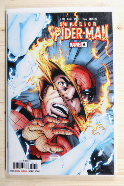 Superior Spider-Man #6 – Marvel (2024) 9.6 NM+