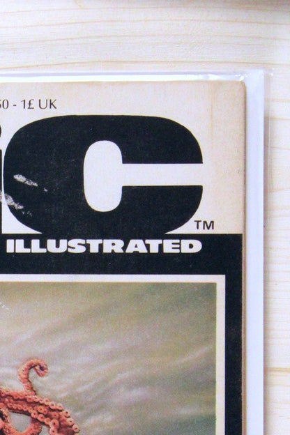 Epic Illustrated #12 – Marvel (1982) 9.4 NM