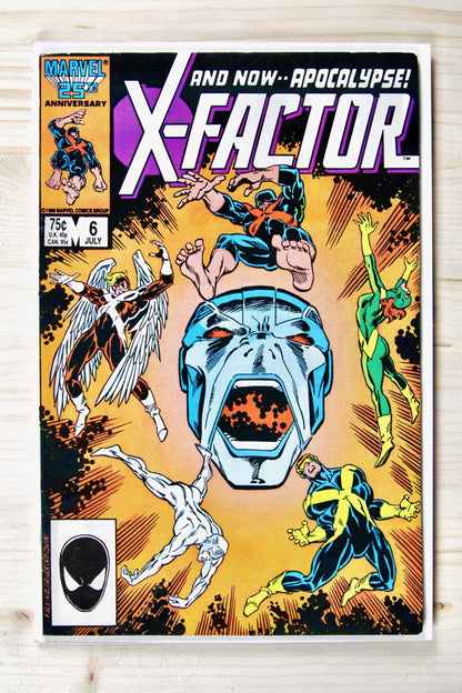 X-Factor #6 – Marvel (2006) 7.5 VF-