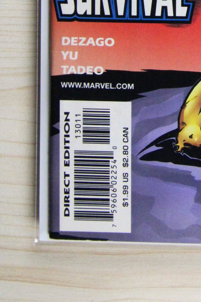 Wolverine #130 – Marvel (1998) 9.2 NM- Survival of the Fittest