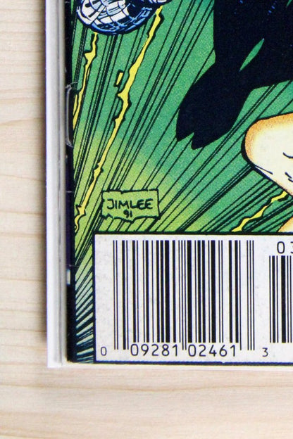 The Uncanny X-Men #286 – Marvel (1992) 7.5 VF- Jim Lee cover | Whilce Portacio art | Newsstand