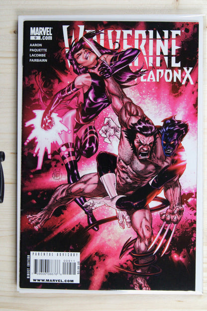 Wolverine: Weapon X #9 – Marvel (2010) 9.0 VF/NM "Avengers" Dark Reign | Jason Aaron story