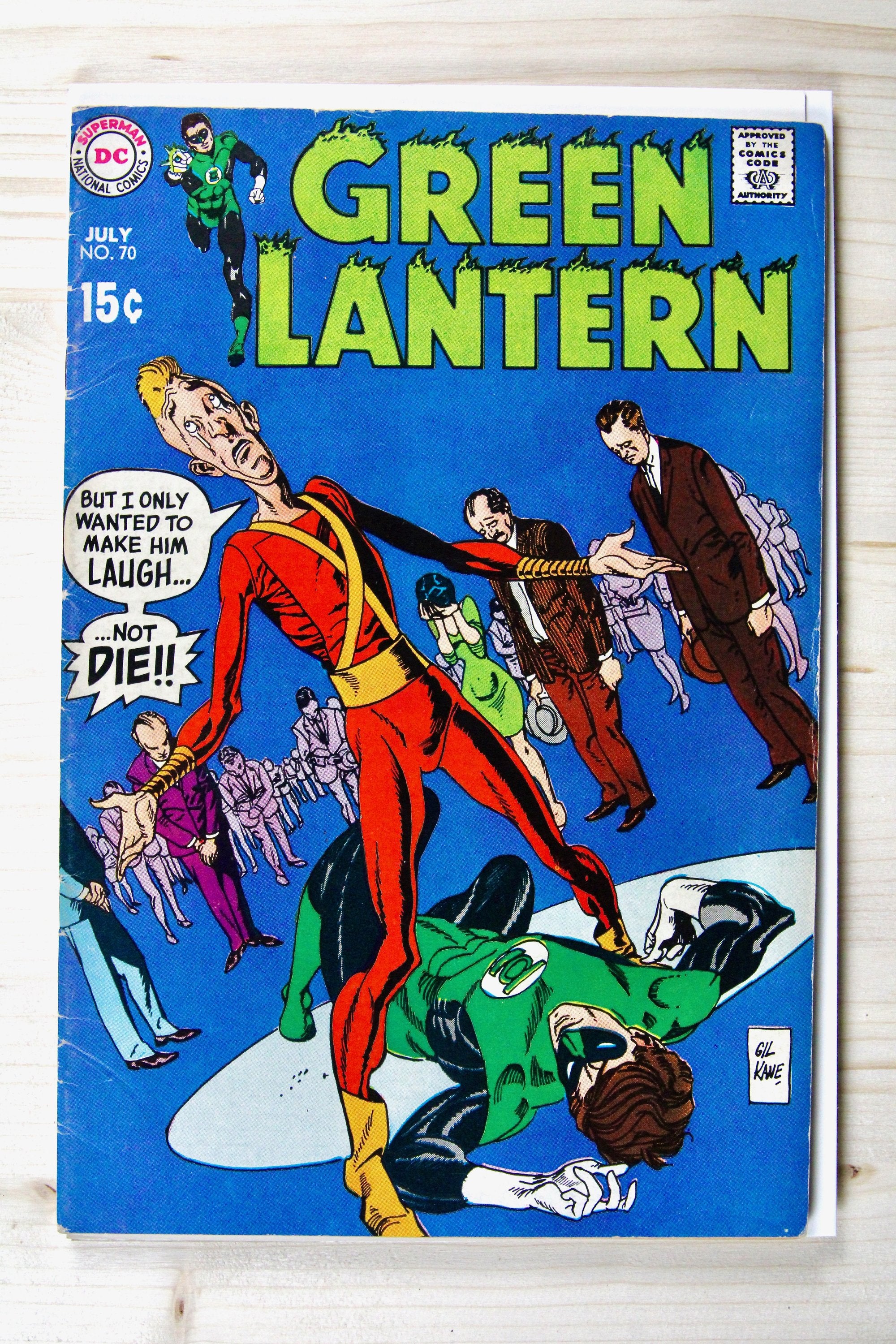 Green Lantern #70 – DC (1969) 5.5 FN-