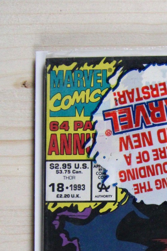 Thor Annual #18 – Marvel (1993) 9.0 VF/NM Direct Edition
